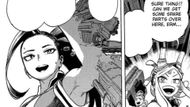 Momo and Mei, as seen in the manga (Image Credit: Shueisha)